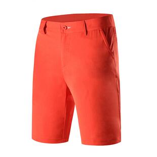 红g色高尔夫运动短裤男夏季宽松休闲干dknan07内衬健olf速球身训