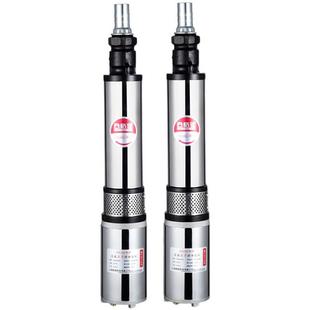 直流深井泵24V48v60v72V伏电瓶电动车潜水泵家用高扬程农用抽水机