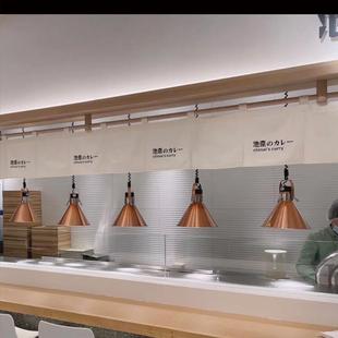 暖帘短帘帆布质感装 日式 饰分块帘子半帘布艺