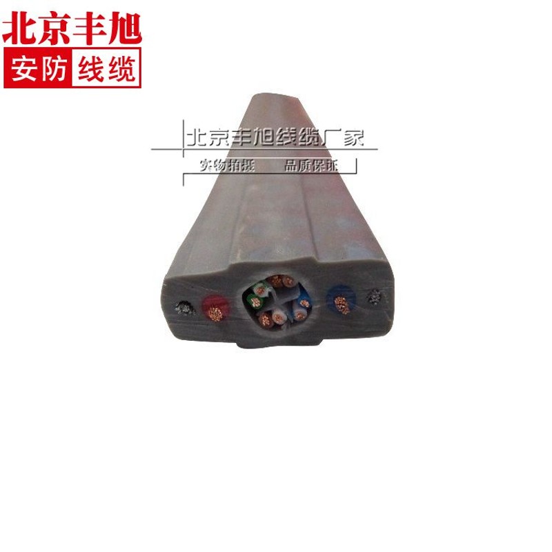 热销电梯六/6类网线带电源电梯监控专用千兆网线电梯网络随缆电梯