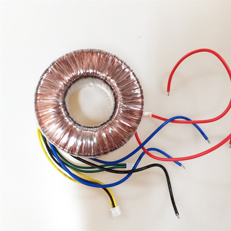 热销100W环形变压器 低频干式隔离电源牛 220V转39V15V6V 单相 控