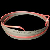 热销各种型号带锯床机用双金属带锯条周长4570锯切钢筋圆钢无缝钢