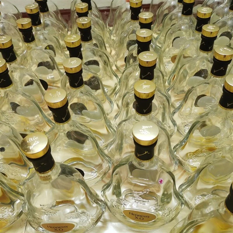 热销2斤新款轩O洋酒瓶原瓶泡酒瓶,漂亮摆件,买6送1发7,一瓶也