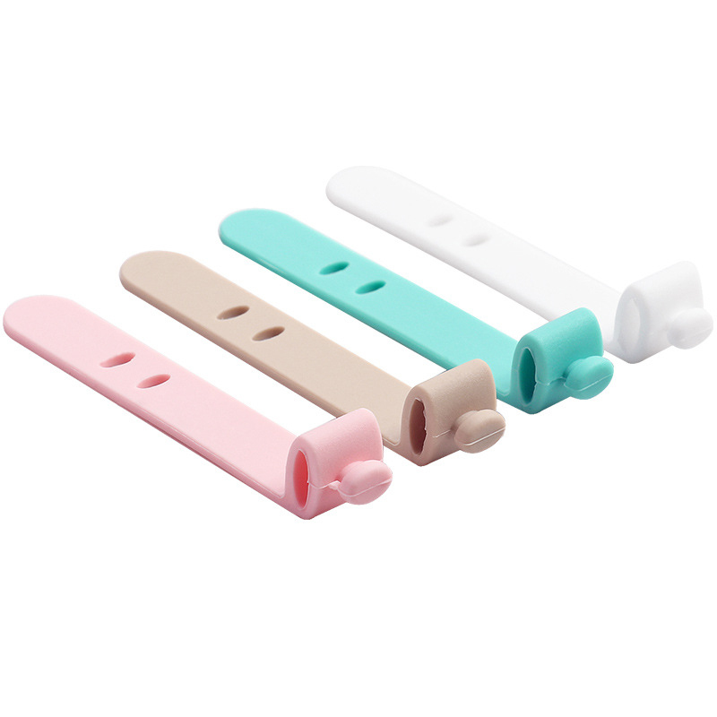 极速Cable Organizer Wire Data Line Winder Cable Holder For M