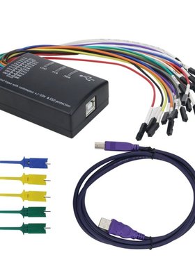 Saleae USB Logic 100Mhz 16Ch Logic Analyzer For ARM FPGA Dsl