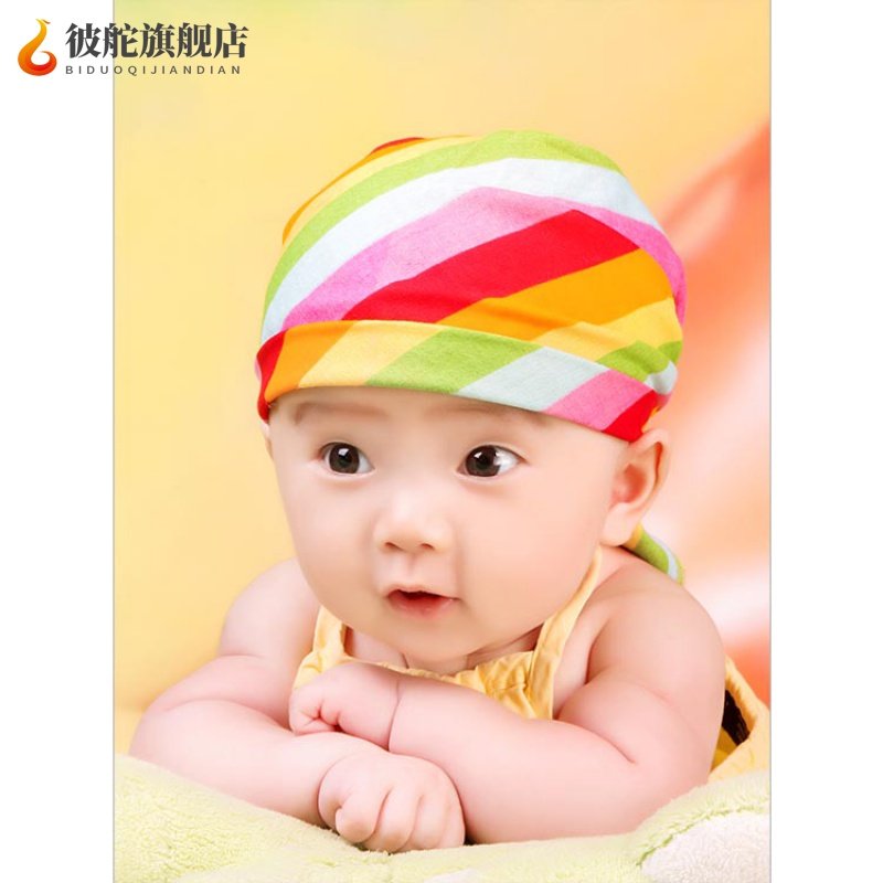胎教海报 高清男女宝宝画早教照片萌BB图片婴儿墙贴备孕画报