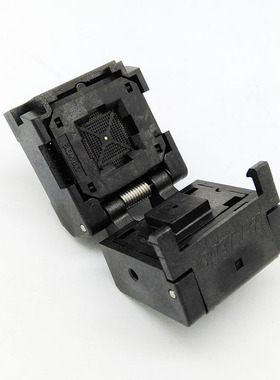 QN4-化04芯片测试座翻盖老座 IC5F4-06644-008 -.G9 编程座 厂家