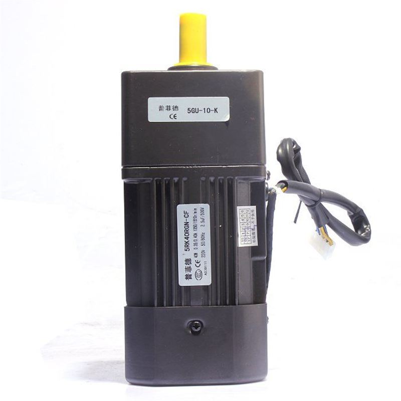 40W w220V 交流齿轮减速电机 5RK40GN-CF 调速电机变速马达