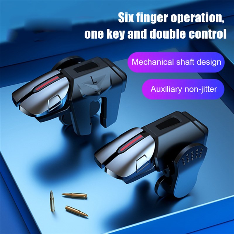 Mobile Phone Gamepad Mobile Joystick Trigger Aim Shooting L1