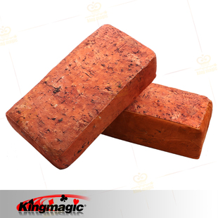 舞台搞笑道具 二人转 魔术互动用品 泡沫砖头 仿真板砖  喜剧魔术