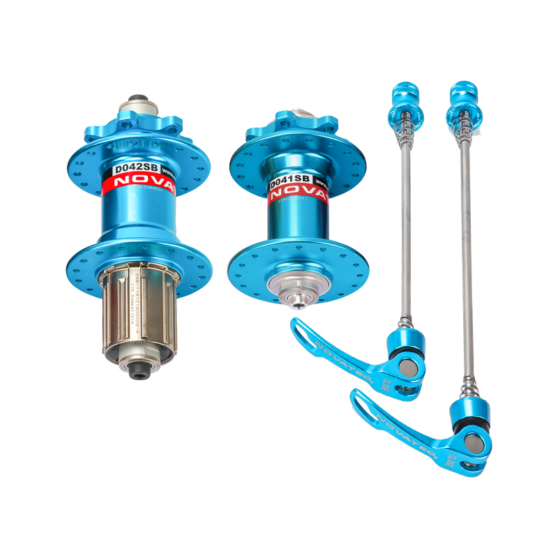 新款久裕花鼓D041SB D042SB四培林碟刹六钉山地车60响超润滑轴承