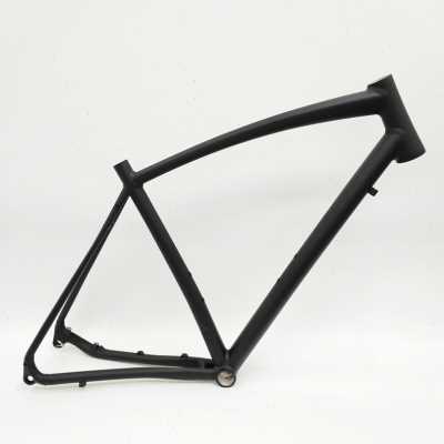 出口 700C公路车架29寸铝合金车架高56 59CM碟刹桶轴车架砾石越野
