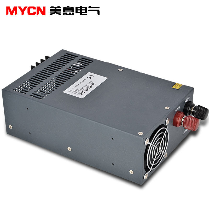 SP500/S800/S1000大功率开关电源 AC220V转DC12V24V48V电源变压器