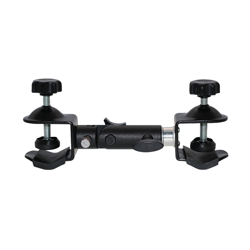 单反相机三脚架雨伞固定夹遮雨夹防水摄影脚架配件相机单反配件