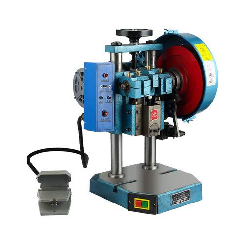 好货泰源牌压力机电动冲床JB04-1T2T3T4T双柱台式精密桌上型小冲