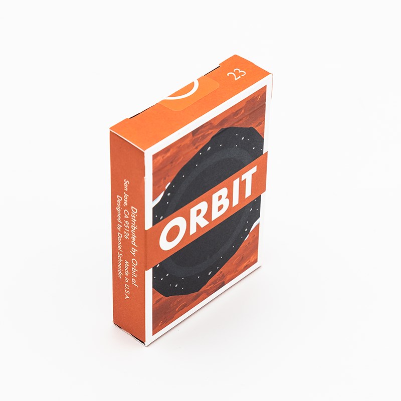 汇奇进口收藏花切扑克牌 Orbit轨道V876平行版创意潮流时尚卡牌