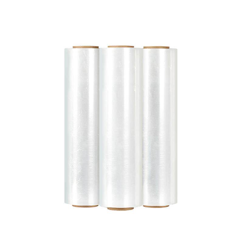 厂促厂促铭业装可降解缠绕膜50cm托盘打拉伸膜机用手用降解工业品