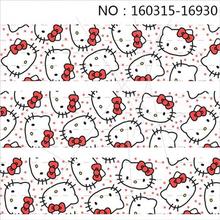 厂家新品印刷织带  卡通螺纹织带DIY发饰缎带 织带 K160315-16930