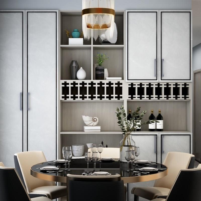 厂jin雪宝板材多层板E0级生态板环保18mm实木板免漆板家俱板银丝