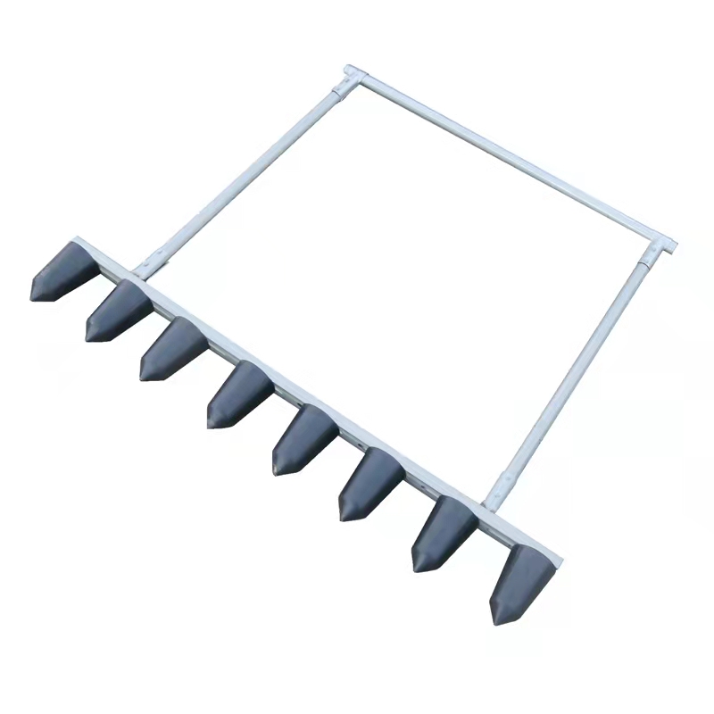 。草莓种植神器打孔栽苗器农用工具机械农业大棚蔬菜打窝移苗移栽