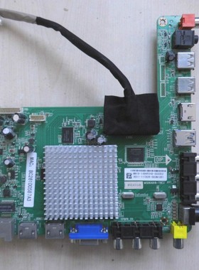 原装统帅电视机TS48主板4704-M818T8-A1233K11屏K480WD5