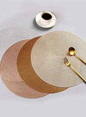Table Decoration Kitchen Bowl Mat Dining Table Mat Heat Resi