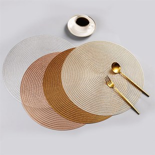 Table Decoration Kitchen Bowl Mat Dining Table Mat Heat Resi