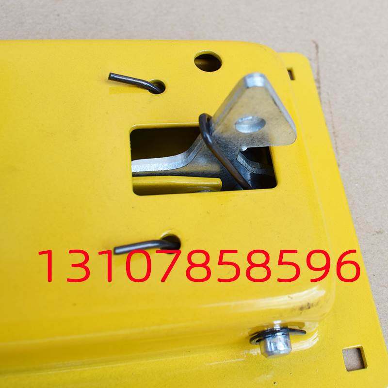 临工装载机955F 956F F系列装载机铲车 机罩锁边盖锁后盖锁机盖锁