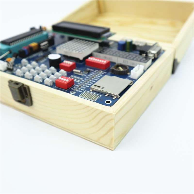 HL-K518 PIC板开发板 PC18F40单片机学习2仿实I验 集成Kit2板真器