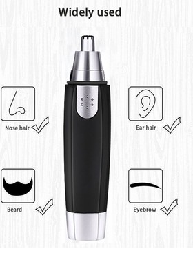 Electric Nose Hair Trimmer Implement Shaver Clipper Men Wome