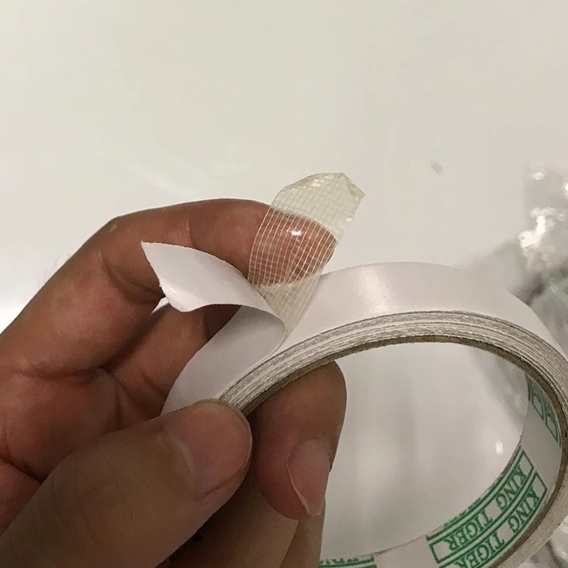 白色双面胶胶带1件代表1卷以实物为准每批包装不一样5米/卷