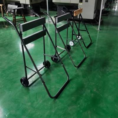好货船外机小推车 折叠推车 发动机推进器放置支架小挂车小拖车