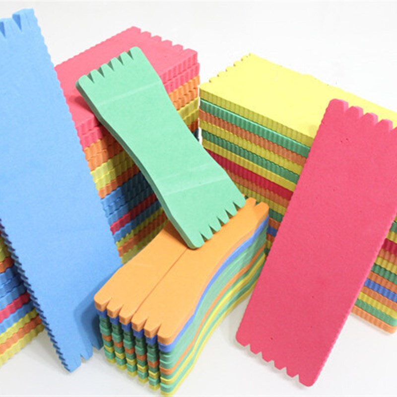 。vaidu海绵子挂线板小板缠配件钓鱼串钩板板 线板主线线板绕线泡