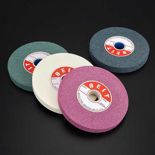 铬刚玉平行砂轮砂轮片打磨台式砂轮机棕刚玉磨片磨刀沙轮片磨刀石
