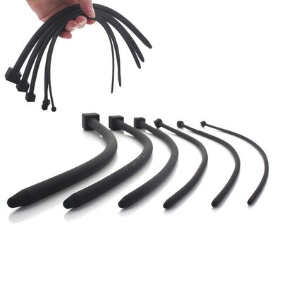 好货1 PC Soft Silicone Urethral Sound Mushroom Head Chastity