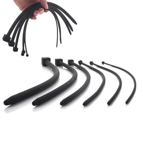 好货1 PC Soft Silicone Urethral Sound Mushroom Head Chastity