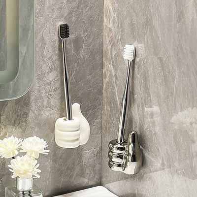 新款现代牙刷置物架洗漱台面漱口杯浴室刷牙杯卫生间2023套装收纳