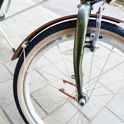 泥瓦HAC653全包D5自行车除20寸折叠16D7挡泥板寸复古挡水板泥