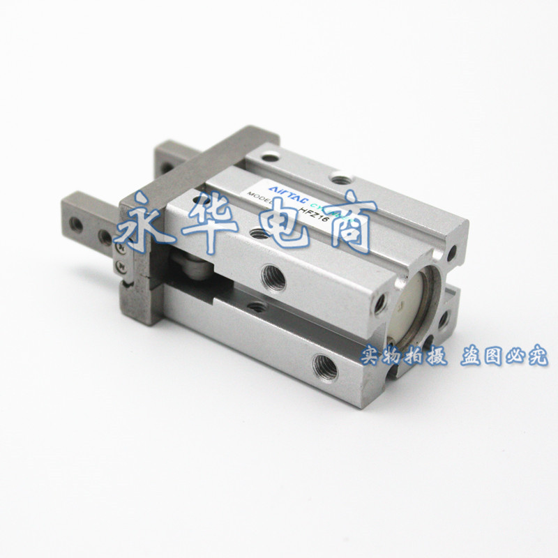 亚德客手指气缸HFZ20R HFZ20B HFZ20W HFZ40B/HFZ40N *HFZ40F