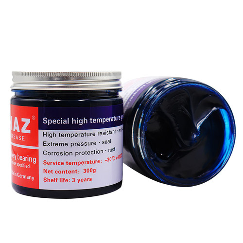 奶油润滑脂耐高温防锈抗磨汽车天窗轨道车门异响轴承工程机械用油