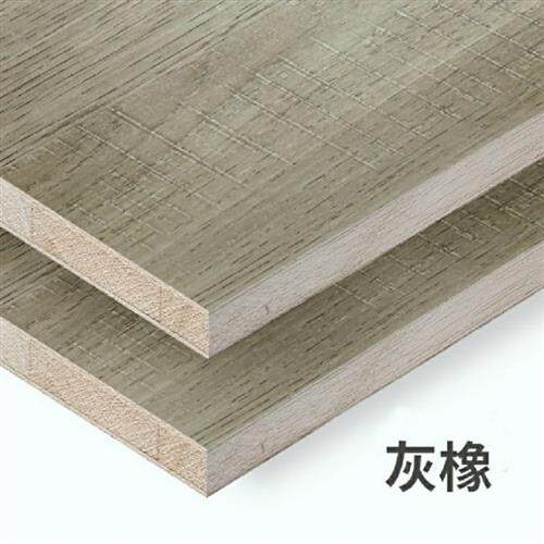 17mm生态板E0级环保马六甲板材双面免漆板实木家俱整体橱柜板衣柜