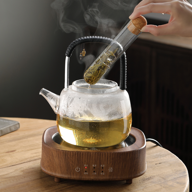 沁沛耐热玻璃试管滤茶器茶漏网红茶叶过滤器茶水分离懒人泡茶神器