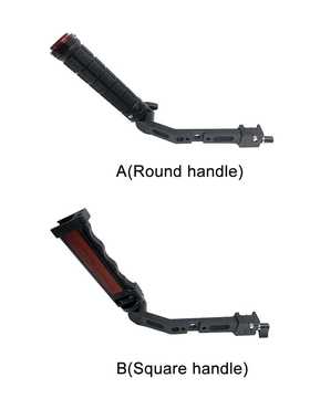 Quick Removal justable Handle Grip Gimbal Accessories Hand