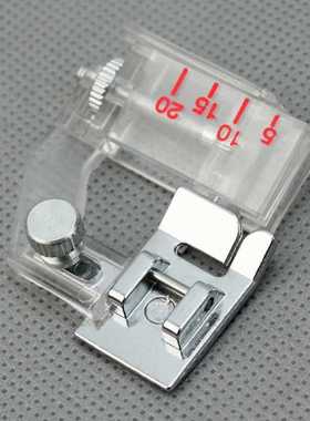 Home Snap-on justable Bias Binder Presser Foot Feet for
