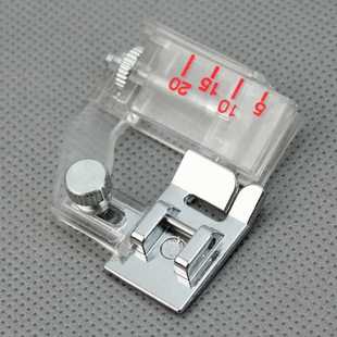 Home Snap-on justable Bias Binder Presser Foot Feet for