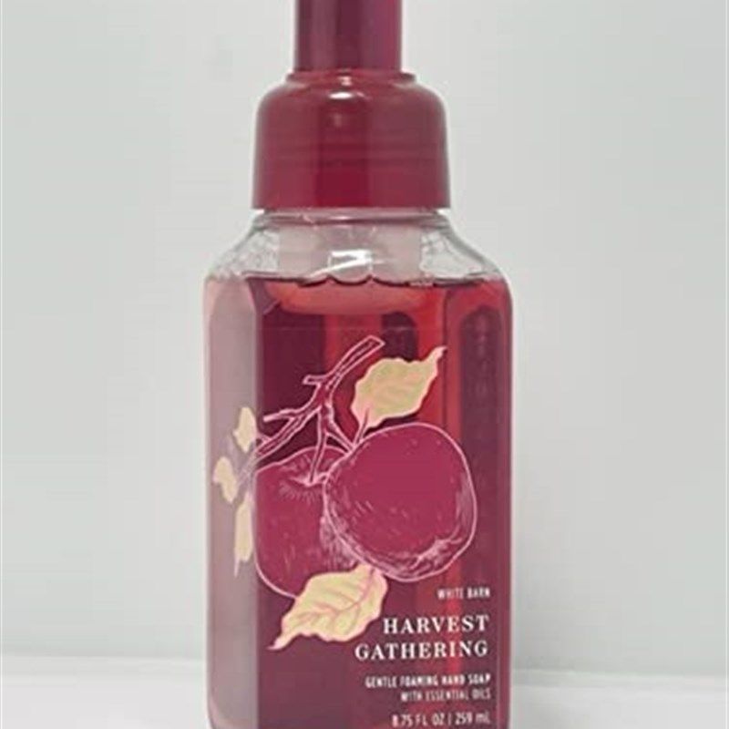 White Barn Candle Company Bath and Body Works Harvest Gather