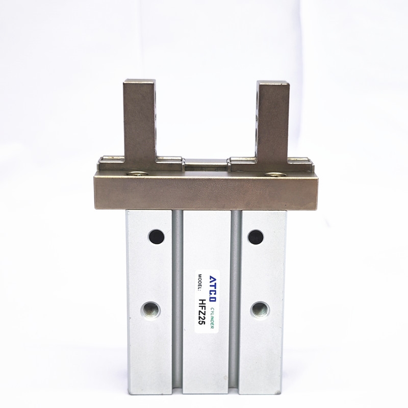 亚德客型气动手指气缸HFZ/6/10/16/20/25/32/40防尘耐高温高频