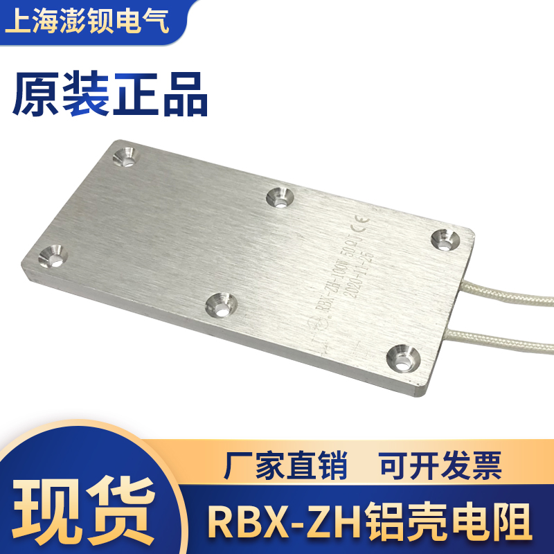 RBX-ZH 超薄铝壳伺服驱动器启动电阻 150W 10R20R30R40R50R100欧