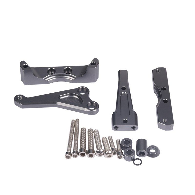 适用本田CB150RCB250RCB300R18-20改装钛尺支架方向阻尼固定器