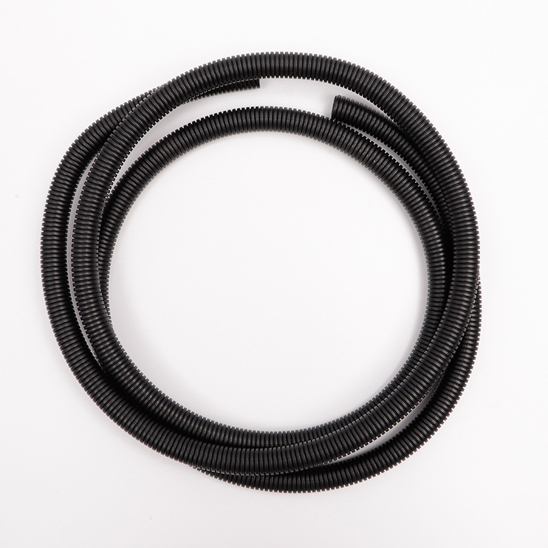 热销热销厂销品PE穿线软管护线管电线电缆黑色保护套线管子塑料波
